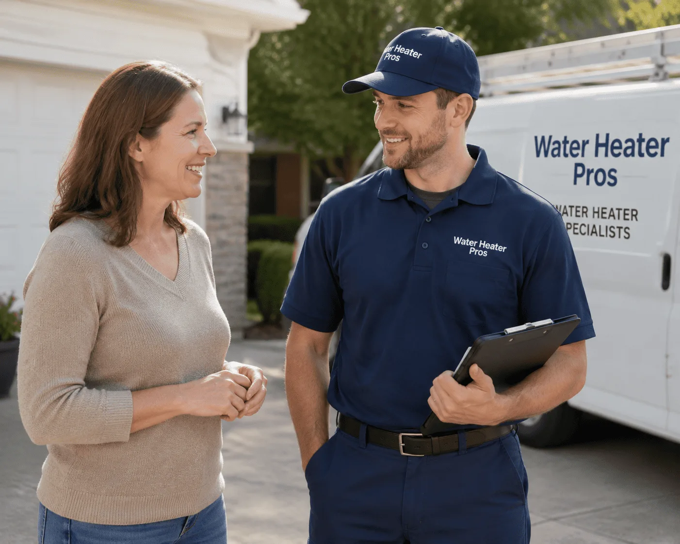 Water Heater Repair Help for Fluker, LA